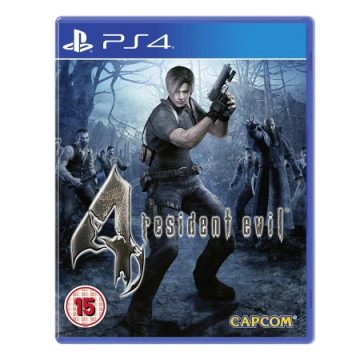 Resident Evil 4 /PS4 | SONY | Giga Informatika