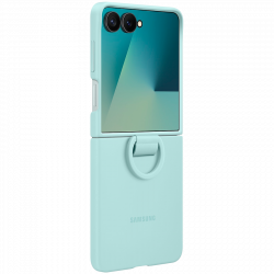Samsung Galaxy Z Flip7 silikonska maska s prstenom | Giga Informatika
