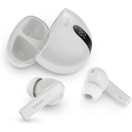 PHILIPS Slušalice sa mikrofonom TAT2520WT/000 Wireless White