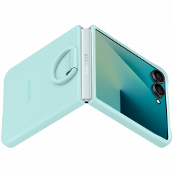 Samsung Galaxy Z Flip7 silikonska maska s prstenom | Giga Informatika