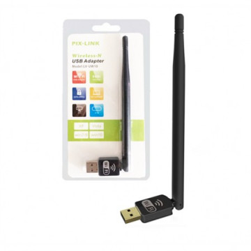 Pix-Link LV-UW10 USB WiFi Adapter 150Mbps | Giga Informatika