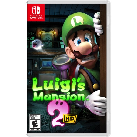 Luigis Mansion 2 HD /Switch