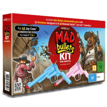 Mad Bullets Kit /Switch | Giga Informatika