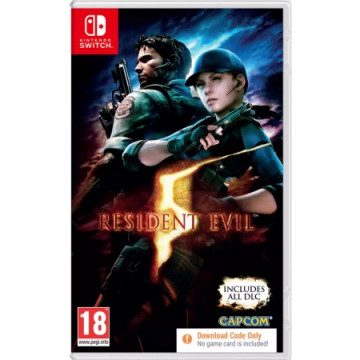 Resident Evil 5 /Switch | Giga Informatika