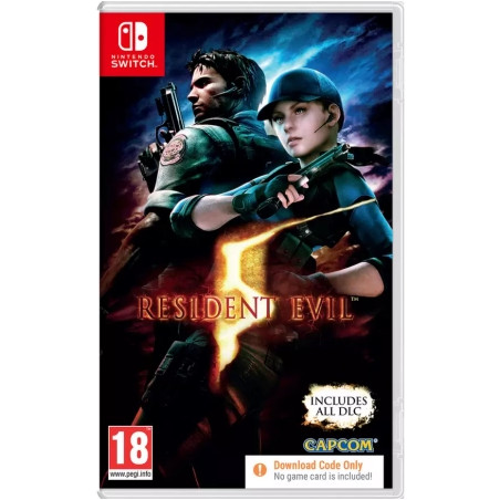 Resident Evil 5 /Switch