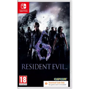Resident Evil 6 /Switch | Giga Informatika