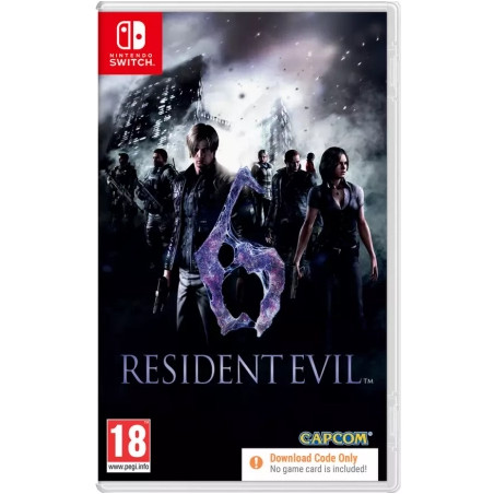 Resident Evil 6 /Switch | Giga Informatika