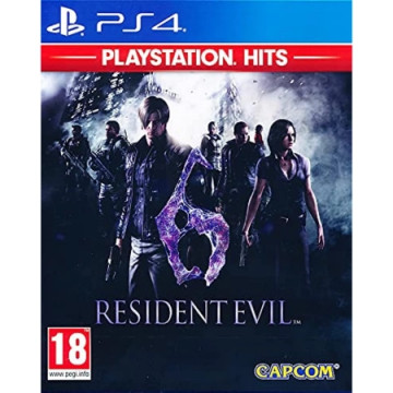 Resident Evil 6 HD /PS4 | SONY | Giga Informatika