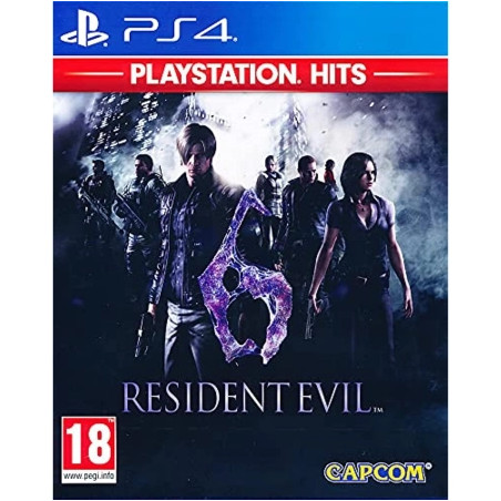 SONY Resident Evil 6 HD /PS4