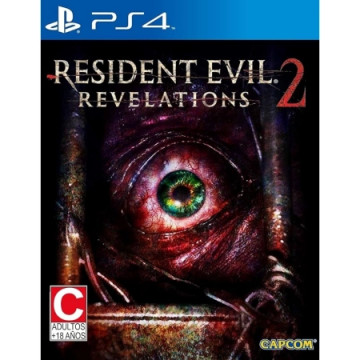 Resident Evil Revelations 2 /PS4 | SONY | Giga Informatika