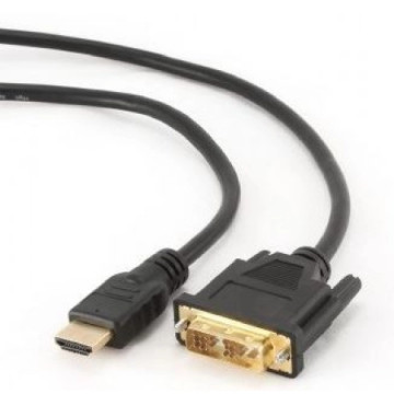 Gembird Kabl HDMI to DVI-D 1.8m CC-HDMI-DVI-6 | Giga Informatika