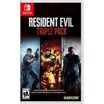 Resident Evil Triple Pack /Switch | Giga Informatika