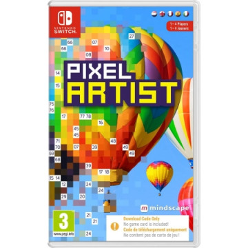 Pixel Artist /Switch | Giga Informatika