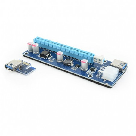Gembird PCI Riser Mining Extender USB 3,0 PCIEX-03 | Giga Informatika