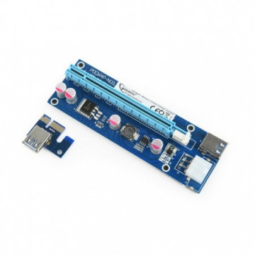 Gembird PCI Riser Mining Extender USB 3,0 PCIEX-03 | Giga Informatika
