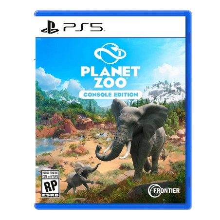 Planet Zoo: Console Edition /PS5 | SONY | Giga Informatika