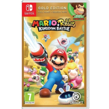 Mario + Rabbids Kingdom battle Gold /Switch | Giga Informatika