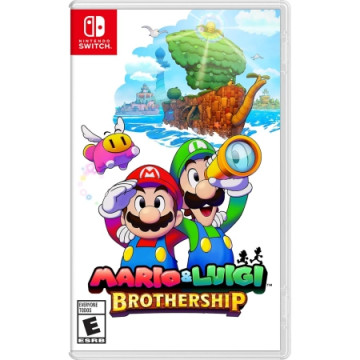 Mario and Luigi: Brothership/Switch | Giga Informatika