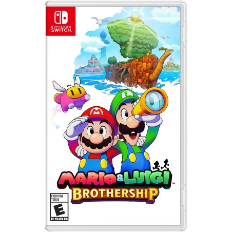 Mario and Luigi: Brothership/Switch