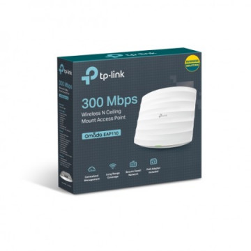 TP-Link EAP110 Wireless N Ceiling Mount Access Poi | Giga Informatika