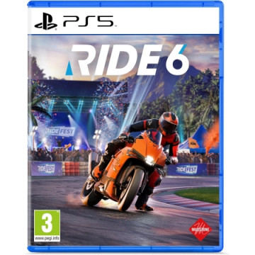 Ride 6 /PS5 | SONY | Giga Informatika