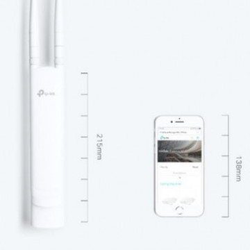TP-Link EAP110 Wireless N Outdoor Access Point | Giga Informatika