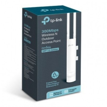 TP-Link EAP110 Wireless N Outdoor Access Point | Giga Informatika