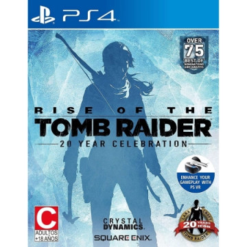 Rise of Tomb Raider 20 Year Celebration /PS4 | SONY | Giga Informatika