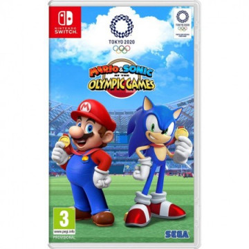 Mario and Sonic at the Olympic Games Tokyo 2020 /S | Giga Informatika