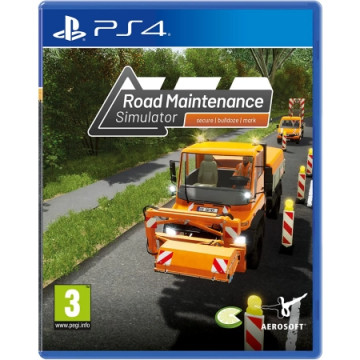 Road Maintenance Simulator /PS4 | SONY | Giga Informatika