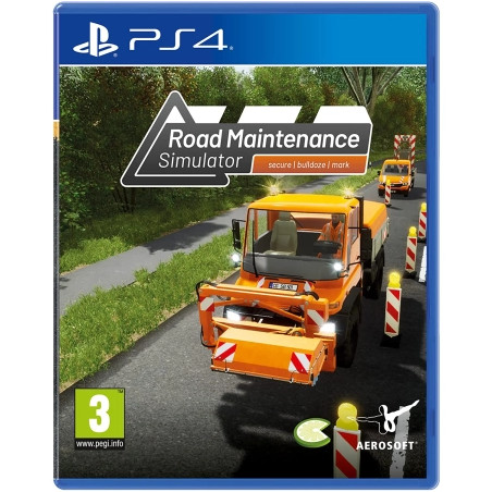 SONY Road Maintenance Simulator /PS4