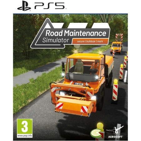 Road Maintenance Simulator /PS5 | SONY | Giga Informatika