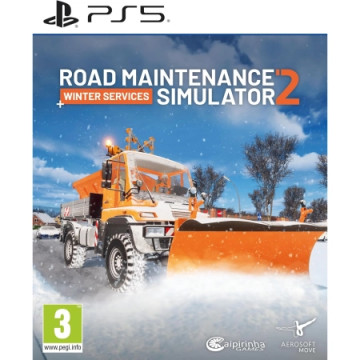 Road Maintenance Simulator 2 Winter Service /PS5 | Giga Informatika