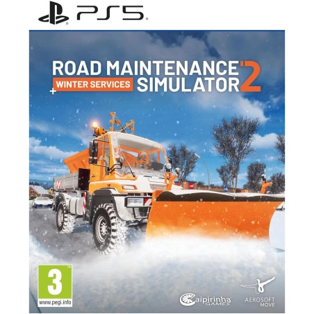 SONY Road Maintenance Simulator 2 Winter Service /PS5