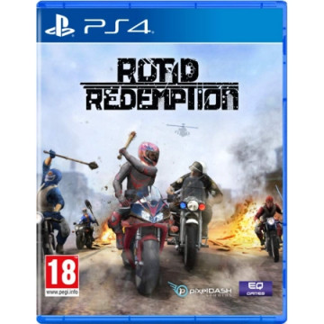 Road Redemption /PS4 | SONY | Giga Informatika