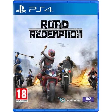 Road Redemption /PS4 | SONY | Giga Informatika