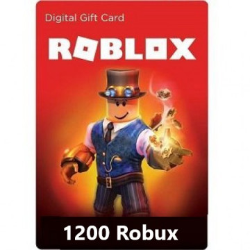 ROBLOX dopuna kredita 1200 Robux /Digital Code | Giga Informatika
