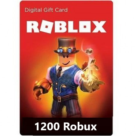 ROBLOX dopuna kredita 1200 Robux /Digital Code | Giga Informatika