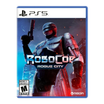 RoboCop Rogue City /PS5 | SONY | Giga Informatika