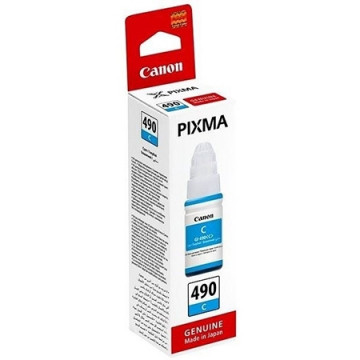 CANON tinta GI490C Cyan | Giga Informatika