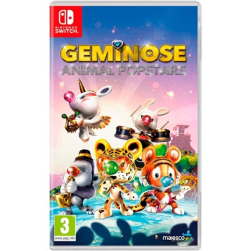 Geminose Animal Popstars /Switch | Giga Informatika