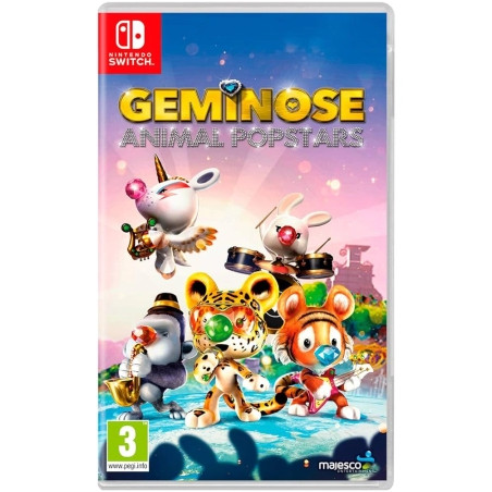 Geminose Animal Popstars /Switch