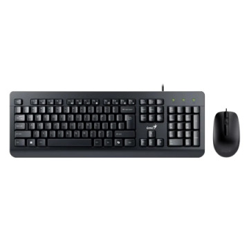 Genius Desktop set KM-160 Black | Giga Informatika