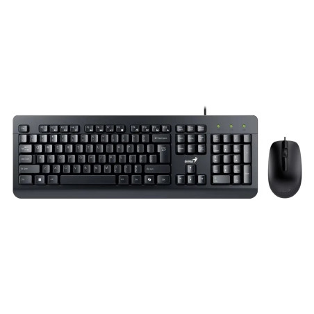 Genius Desktop set KM-160 Black