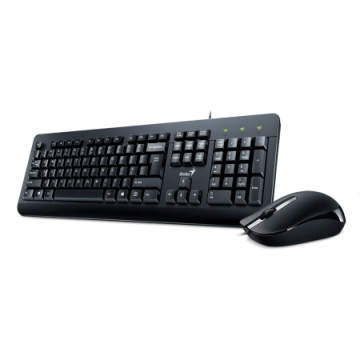 Genius Desktop set KM-160 Black