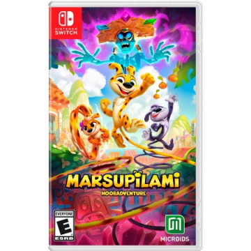 Marsupilami Hoobadventure /Switch | Giga Informatika