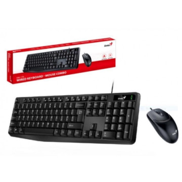 Genius Desktop set KM-170 Black | Giga Informatika