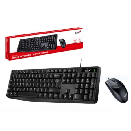 Genius Desktop set KM-170 Black