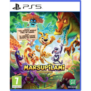 Marsupilami: Hoobadventure + The Hidden World Free | Giga Informatika
