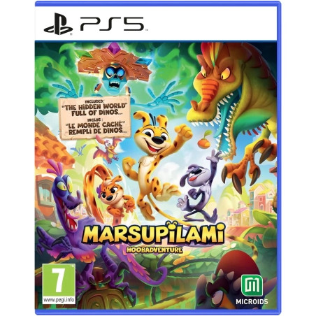 Marsupilami: Hoobadventure + The Hidden World Free | Giga Informatika